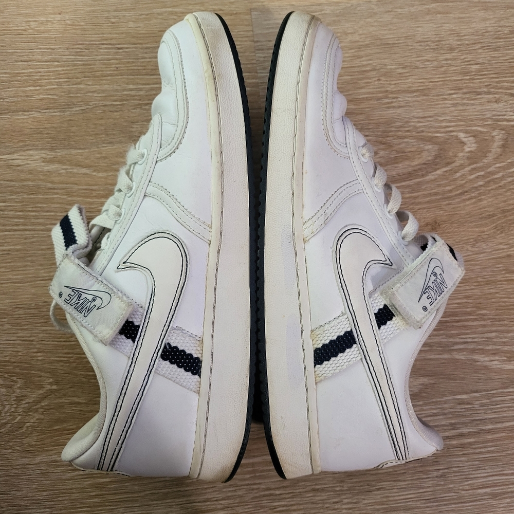 Nike Vandal Low (White/Midnight Navy Blue) Size 10